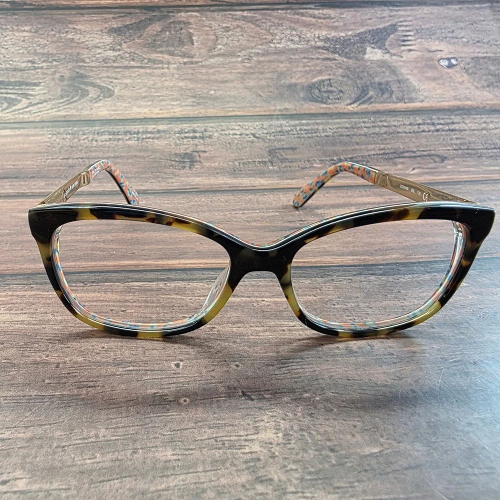Kate Spade Jodiann 2NL Tortoise Gold Cat Eye Eyeglasses 50-15-135